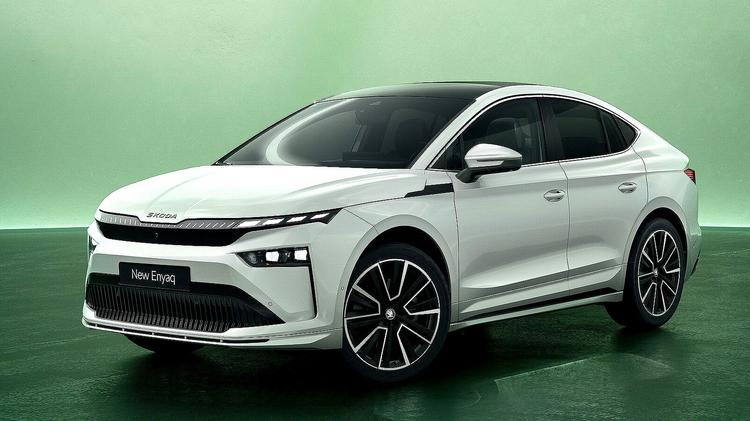 SKODA ENYAQ COUPE 210kW 85 Edition 82kWh 5dr Auto
