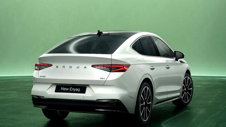 SKODA ENYAQ COUPE 210kW 85 Edition 82kWh 5dr Auto