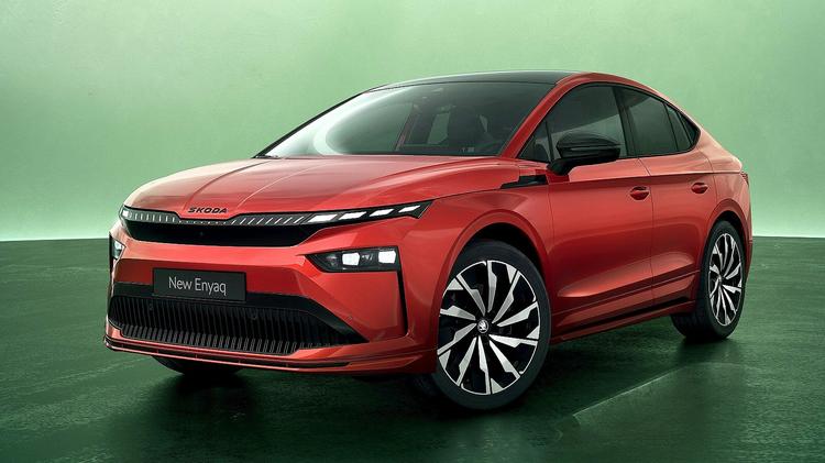 SKODA ENYAQ COUPE 210kW 85 Edition 82kWh 5dr Auto