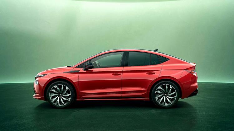 SKODA ENYAQ COUPE 210kW 85 Edition 82kWh 5dr Auto