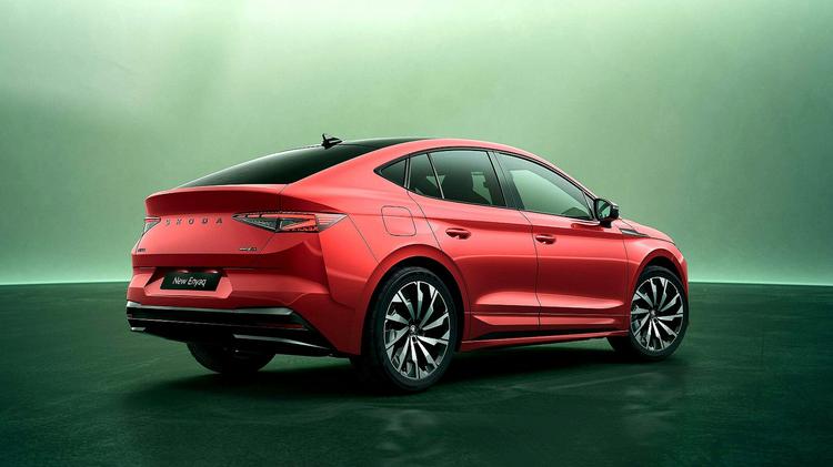 SKODA ENYAQ COUPE 210kW 85 Edition 82kWh 5dr Auto