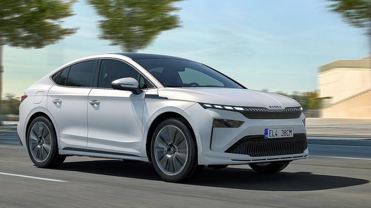 SKODA ENYAQ COUPE 210kW 85 Edition 82kWh 5dr Auto