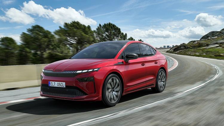 SKODA ENYAQ COUPE 210kW 85 Edition 82kWh 5dr Auto