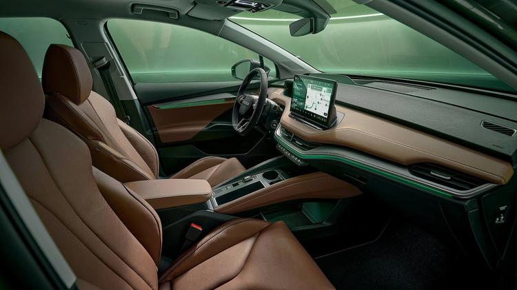 SKODA ENYAQ COUPE 210kW 85 Edition 82kWh 5dr Auto
