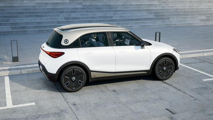 SMART HASHTAG 1 HATCHBACK 200kW Pro + 66kWh 5dr Auto