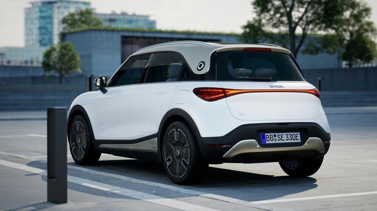 SMART HASHTAG 1 HATCHBACK 200kW Pro + 66kWh 5dr Auto