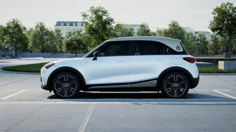 SMART HASHTAG 1 HATCHBACK 200kW Pro + 66kWh 5dr Auto