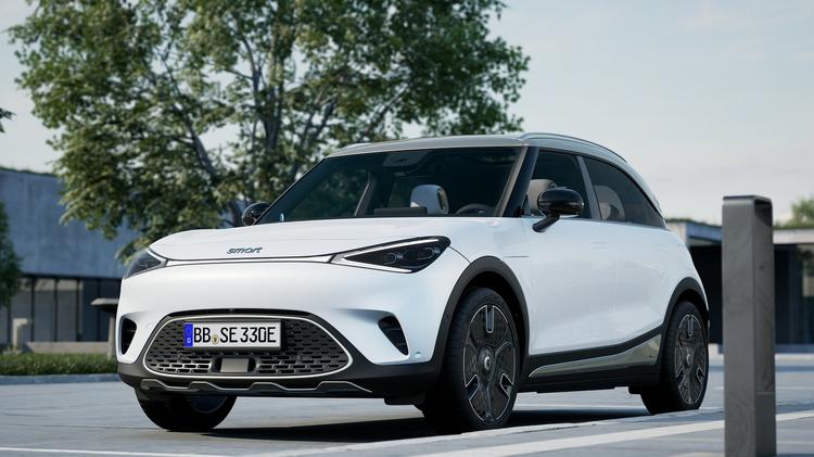 SMART HASHTAG 1 200kW Pro + 66kWh 5dr Auto