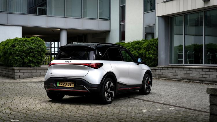 SMART HASHTAG 1 HATCHBACK 315kW Brabus 66kWh 5dr Auto