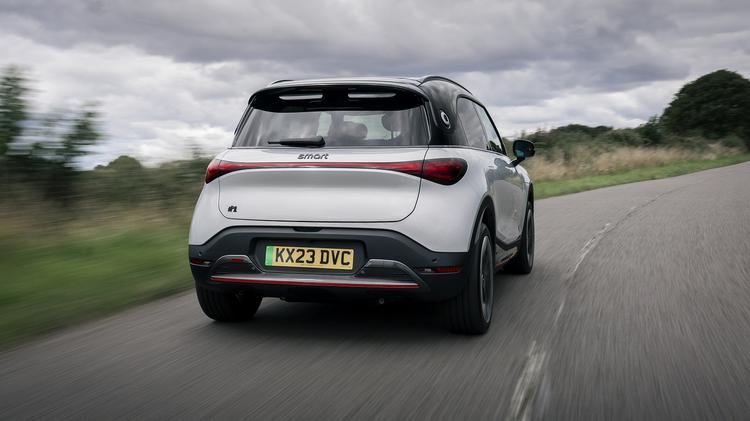 SMART HASHTAG 1 HATCHBACK 315kW Brabus 66kWh 5dr Auto