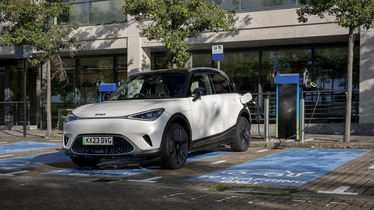 SMART HASHTAG 1 HATCHBACK 315kW Brabus 66kWh 5dr Auto