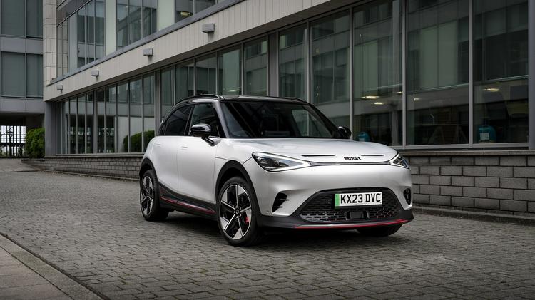 SMART HASHTAG 1 315kW Brabus 66kWh 5dr Auto