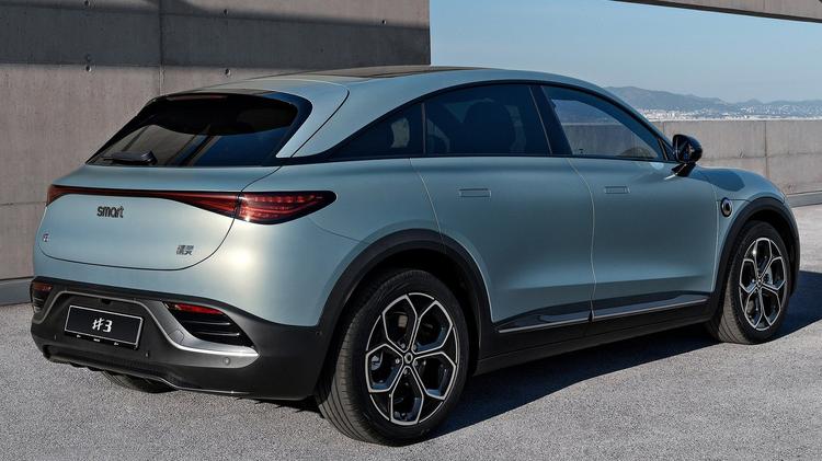 SMART HASHTAG 3 ESTATE 200kW Pro 49kWh 5dr Auto