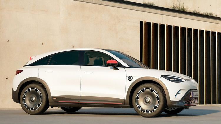 SMART HASHTAG 3 ESTATE 200kW Pro 49kWh 5dr Auto