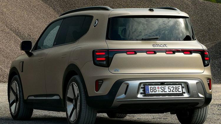SMART HASHTAG 5 ESTATE 250kW Pro 76kWh 5dr Auto