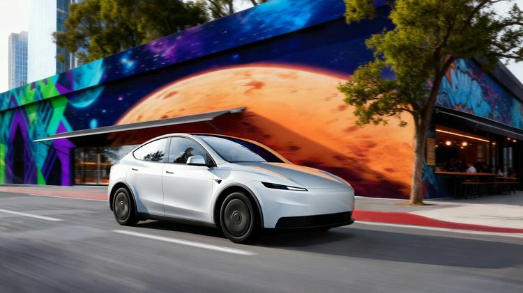 TESLA MODEL Y HATCHBACK Standard Range RWD 5dr Auto