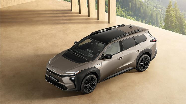 TOYOTA BZ4X ELECTRIC HATCHBACK 123kW Icon 58kWh 5dr Auto