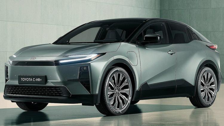 TOYOTA C-HR+ ELECTRIC HATCHBACK 123kW Icon 58kWh 5dr Auto