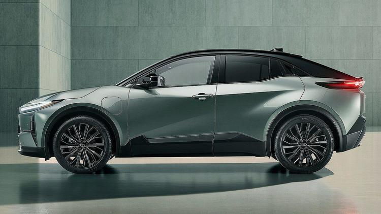 TOYOTA C-HR+ ELECTRIC HATCHBACK 123kW Icon 58kWh 5dr Auto