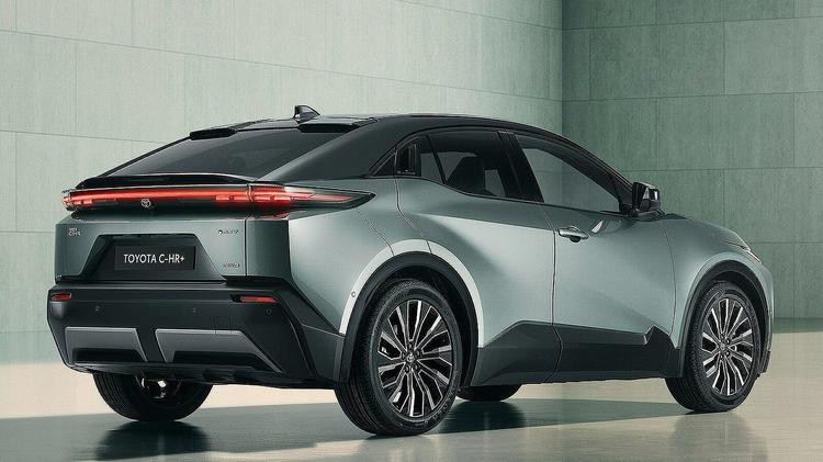 TOYOTA C-HR+ ELECTRIC HATCHBACK 123kW Icon 58kWh 5dr Auto