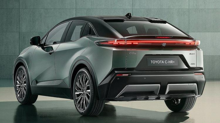 TOYOTA C-HR+ ELECTRIC HATCHBACK 123kW Icon 58kWh 5dr Auto