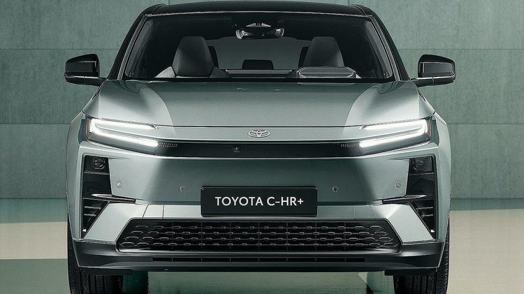 TOYOTA C-HR+ ELECTRIC HATCHBACK 123kW Icon 58kWh 5dr Auto