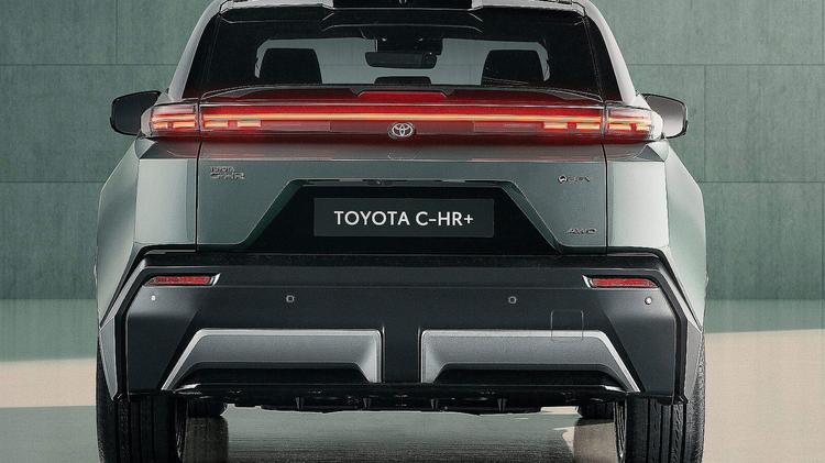 TOYOTA C-HR+ ELECTRIC HATCHBACK 123kW Icon 58kWh 5dr Auto