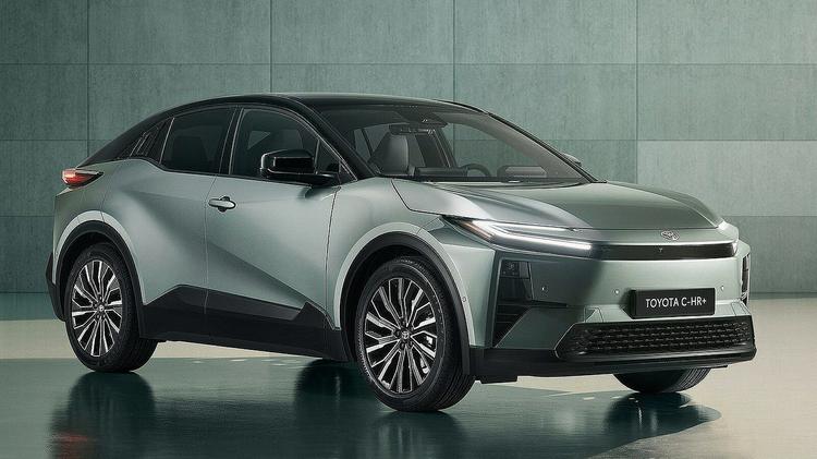 TOYOTA C-HR+ 123kW Icon 58kWh 5dr Auto