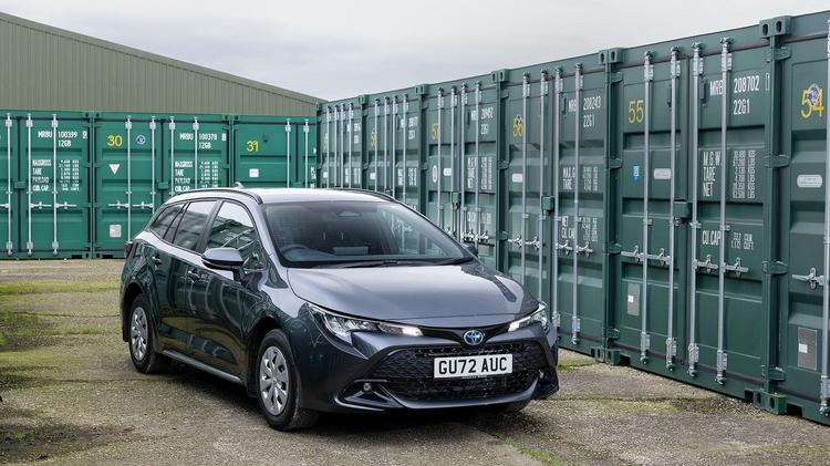TOYOTA COROLLA PETROL 1.8 VVT-i Hybrid 140 Commercial Auto