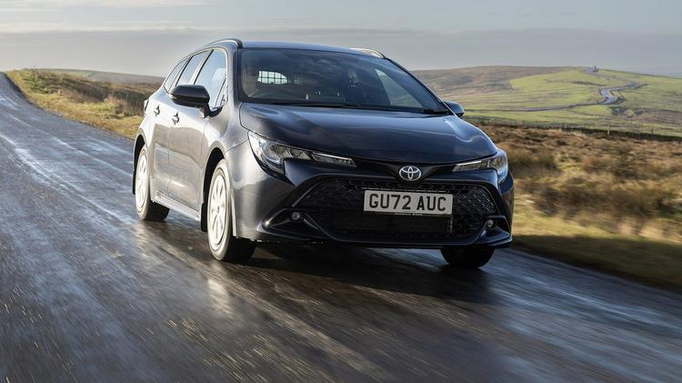 TOYOTA COROLLA PETROL 1.8 VVT-i Hybrid 140 Commercial Auto