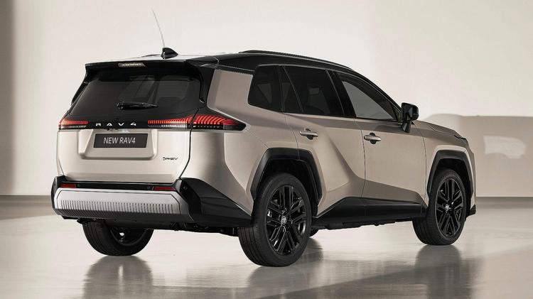 TOYOTA RAV4 ESTATE 2.5 PHEV Design 5dr CVT