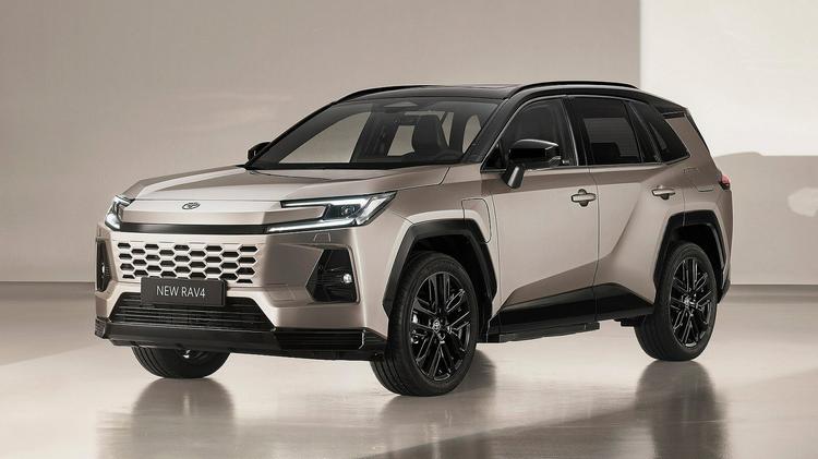 TOYOTA RAV4 2.5 PHEV Design 5dr CVT