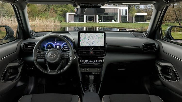 TOYOTA YARIS CROSS ESTATE 1.5 Hybrid Icon 5dr CVT