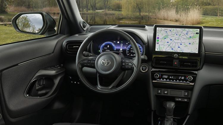 TOYOTA YARIS CROSS ESTATE 1.5 Hybrid Icon 5dr CVT
