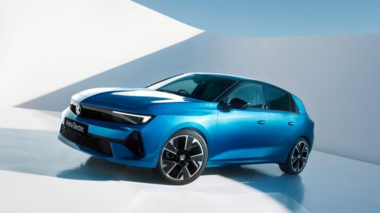 VAUXHALL ASTRA ELECTRIC HATCHBACK 115kW Ultimate 54kWh 5dr Auto