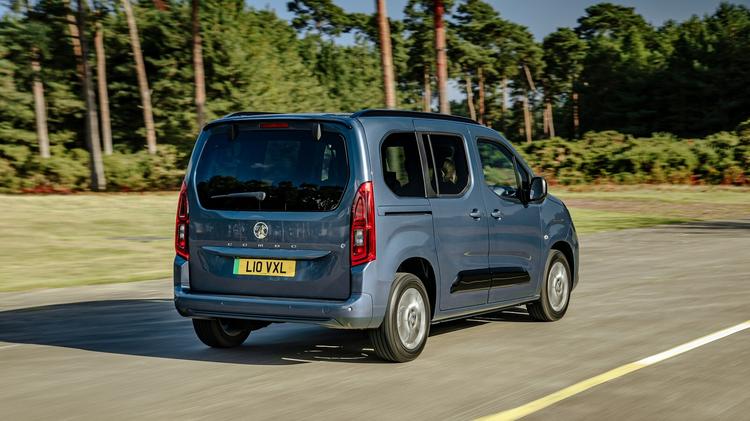 VAUXHALL COMBO LIFE ELECTRIC ESTATE 100kW Ultimate 50kWh 5dr Auto
