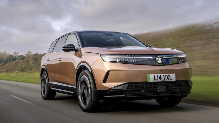 VAUXHALL GRANDLAND ELECTRIC HATCHBACK 157kW Design 73kWh 5dr Auto