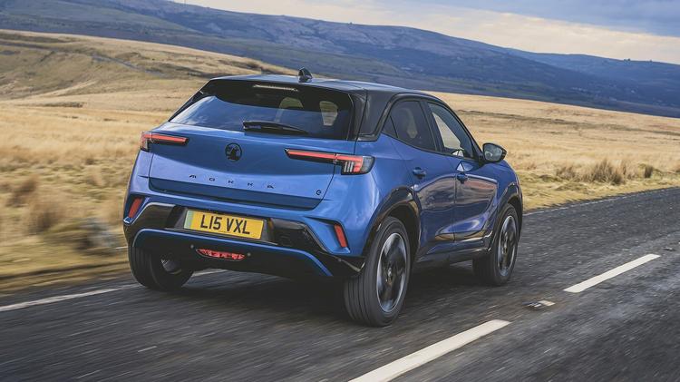 VAUXHALL MOKKA ELECTRIC HATCHBACK 115kW GS 54kWh 5dr Auto