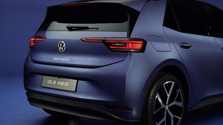 VOLKSWAGEN ID.3 NEO HATCHBACK 125kW Life 50kWh 5dr Auto