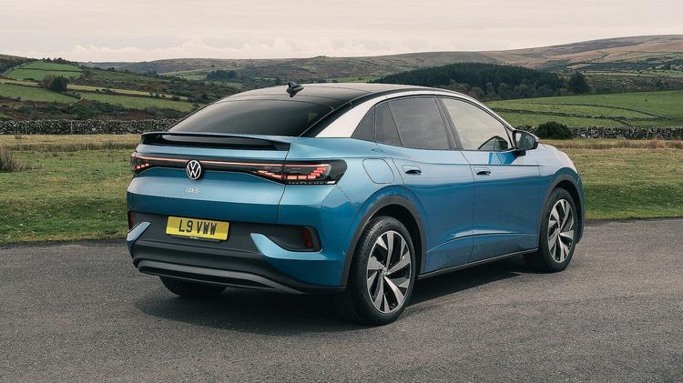 VOLKSWAGEN ID.5 COUPE SPECIAL EDITION 210kW Essential Pro 77kWh 5dr Auto