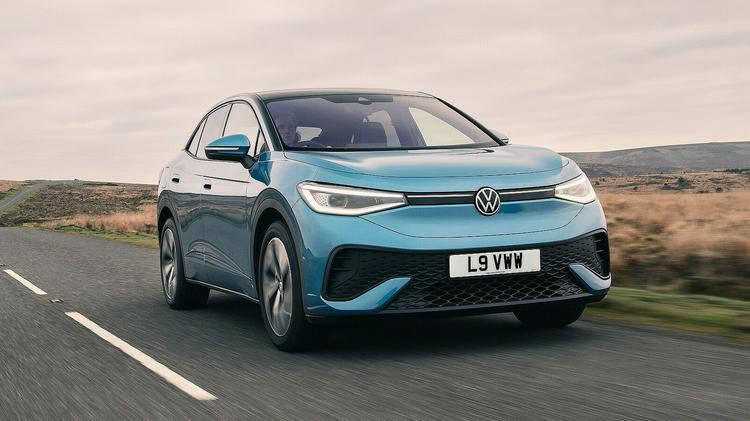 VOLKSWAGEN ID.5 COUPE SPECIAL EDITION 210kW Essential Pro 77kWh 5dr Auto