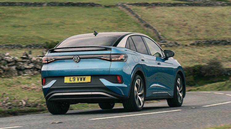 VOLKSWAGEN ID.5 COUPE SPECIAL EDITION 210kW Essential Pro 77kWh 5dr Auto