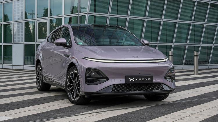 XPENG G6 ESTATE 218kW 80kWh Long Range RWD 5dr Auto