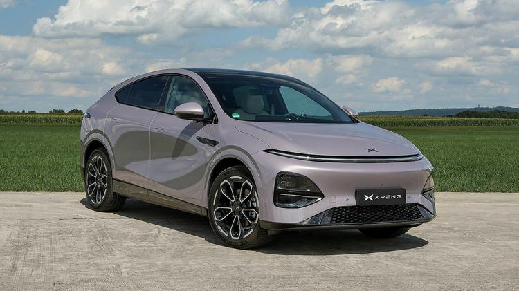 XPENG G6 ESTATE 218kW 80kWh Long Range RWD 5dr Auto