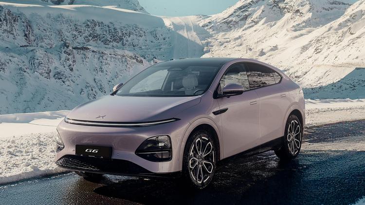 XPENG G6 185kW 68kWh Standard Range RWD 5dr Auto