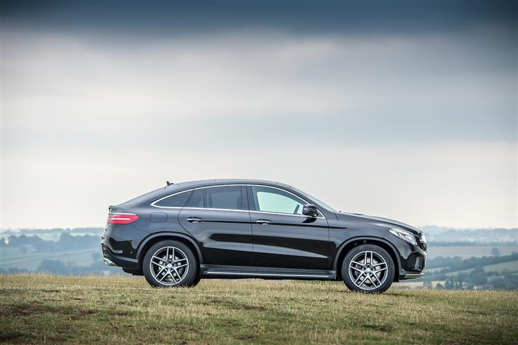 Mercedes-Benz GLE クーペ C292 AMG 純正 21インチ 10J +52.5 11J +38 PCD