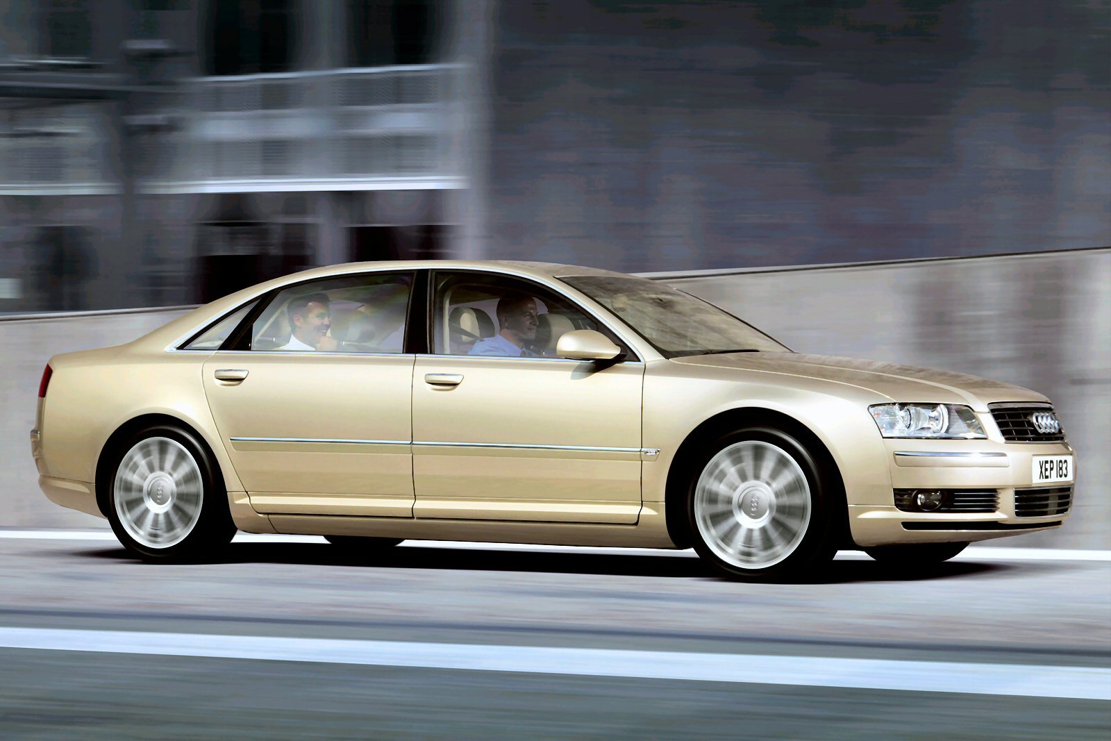 Used Audi A8 [D3] (2003 - 2010) + Guide - Image 1
