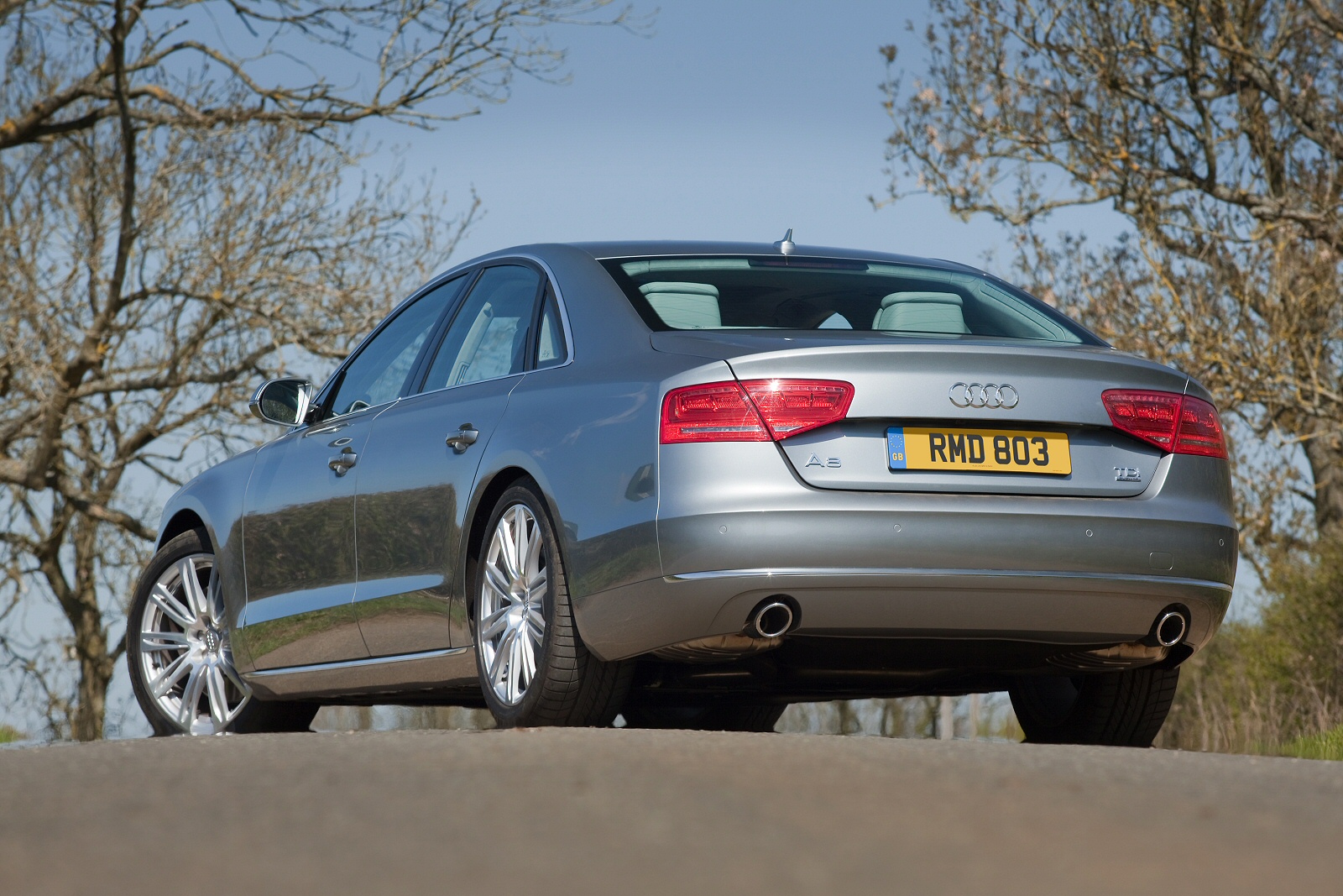 Used Audi A8 [D4] (2010 - 2013) + Guide - Image 1