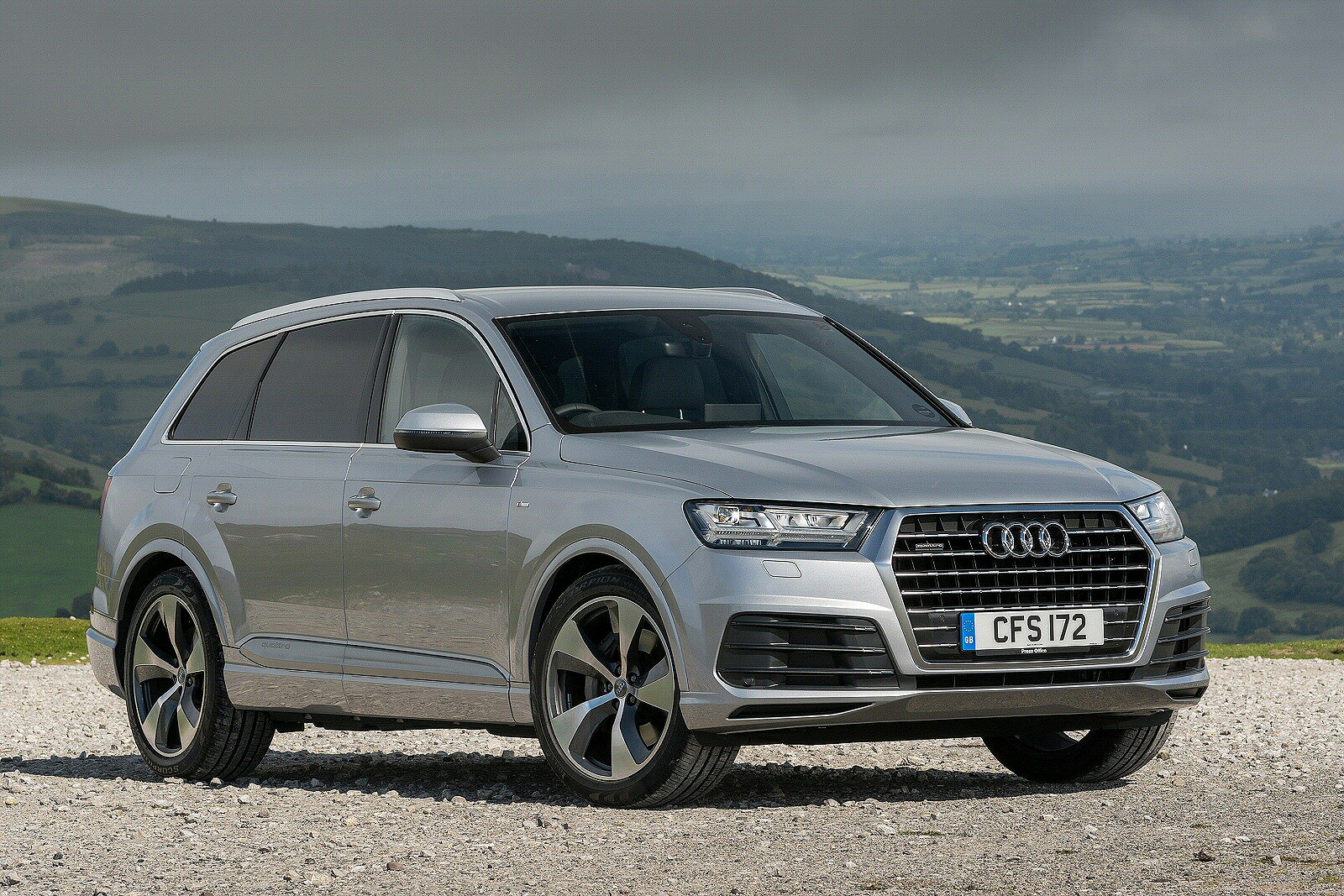 Used Audi Q7 [TYPE 4M] (2015 - 2019) + Guide - Image 1