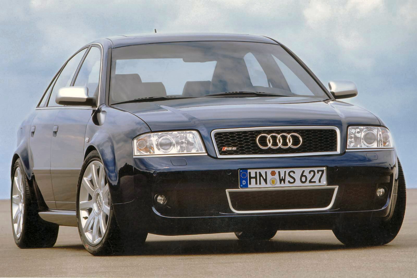 Used Audi RS6 [C5] (2002 - 2004) + Guide - Image 1